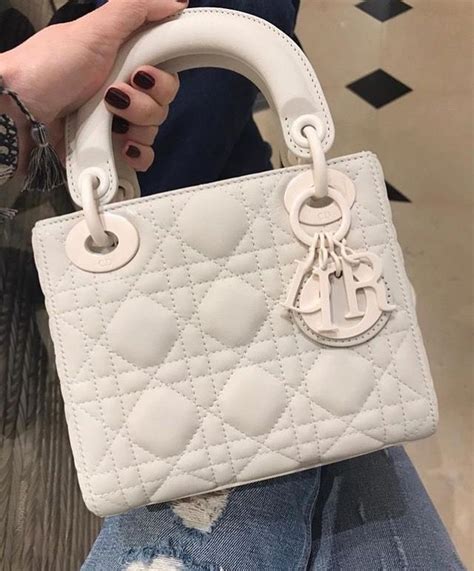 lady dior white bag price|Lady Dior Bag inside.